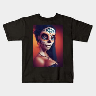 Day of The Dead #11 Kids T-Shirt